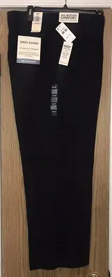 Dockers Easy Khaki Pleated Classic Fit Pants Size 40X30 MSRP$50
