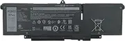FCZFCZ 66DWX Battery Replacement for Dell Latitude 7340 7350 7440 7450 7640 7650 / P178G P178G001 P179G P179G001 Series FH97R WW8N8 047T0 599M7 76KVG 0HYH8 2ICP6/65/78 3ICP6/65/78 11.4V 57Wh 3-Cells