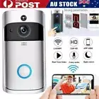 Video Wireless WiFi Doorbell Smart DoorRing Intercom Camera Bell Home Security