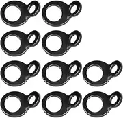 Aswalling Tie Down Strap Rings Multi-Purpose Tie Down Anchor Strapping Hooks for Mounting in The Garage, Work Shop, Truck, Trailer