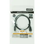AVS Pro APR100 HDMI Cable - 1m 1080P - 3D Compatible - RoHS [APR100]