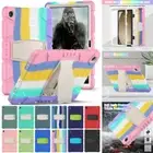 Tablet Heavy Duty Stand Hard Case Cover For Samsung Galaxy Tab A9 Plus 8.7 11.0"