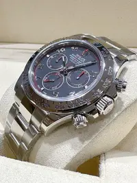 在飛比找Yahoo!奇摩拍賣優惠-ROLEX 勞力士 Daytona 迪通拿 116509 白