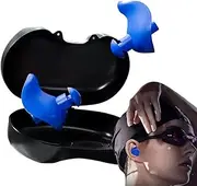 Aceirropy Swimming Ear Plugs - 1 Pair of Silicone Earplugs for Swimmers,Noise Reduction, Water Protection, Shower Ear Plugs, Swimming Accessories for Surfers