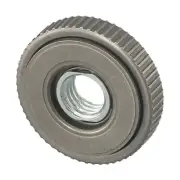 Quick and Convenient Disc Changes with this Flange Nut for Angle Grinder
