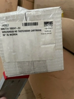 Ametek WRC25HD20 HVY DUTY CARBON CARTRIDGE155247-51