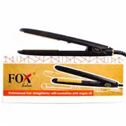 FOX Salsa - hair straightener with ionization and straighteners with argan oil