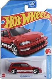 Hot Wheels '90 Honda Civic EF, HW J-Imports 7/10