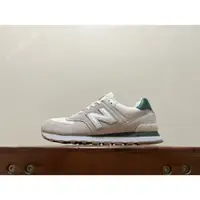 在飛比找蝦皮商城精選優惠-新款紐巴倫 New Balance NB 復古鞋 中性 米灰