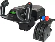 Logitech 945-000023 G Pro Flight Yoke System,Black Style Name:Yoke Only