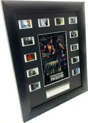 Predator (1987) filmcell (with Lightbox upgrade option)