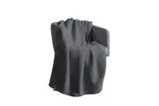 Belledorm Luxury Waffle Throw (Charcoal) (One Size)