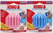 KONG Puppy Stuff a Ball MEDIUM Treat Stuffable Dog Fetch Chew Toy *choose color