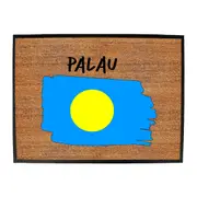 Palau Country Flag Nationality - Novelty Doormat