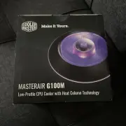 Cool Master MasterAir G100M Low-Profile CPU Cooler w/ Heat Column Technology