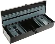 Generic Drill Bit Index Case Storage Box Empty Tool Box Workshop Equipment Drill Bit Holder Organizer