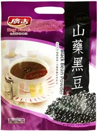 在飛比找Yahoo!奇摩拍賣優惠-廣吉 減糖 山藥黑豆30gx10包/袋 奶素 全程台灣製造M