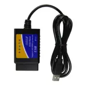 ELM327 USB Cable OBDII OBD2 scanner Diagnostic Auto Car Scanner Scan Tool AL1