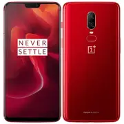 OnePlus 6 4G Red 128GB + 8GB Dual-SIM Factory Unlocked Global NEW