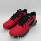 Under Armour Men's UA Lockdown 6 Basketball Shoes 3025616-600 Black Red Size 11