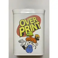 在飛比找蝦皮購物優惠-【overprint _日本代購】 overprint 鐵罐