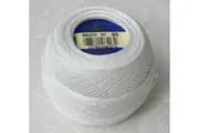 DMC Cordonnet Special Size 60 B5200 SNOW WHITE Crochet Cotton 20g Ball
