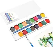 Kids Watercolor Paint, Watercolor Paint Set, Assorted Drawing Art, Watercolor Palette, Classroom Drawing Art, Safe Kids Paint, Bulk Kids Paint, Children's Paint Set, Watercolor Painting Kit