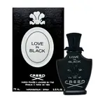 CREED LOVE IN BLACK 克蕾德夜光淡香精 EDP 75ML