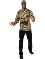 Rubies Undead Mummy Male Dress Up Costume in Two Tone