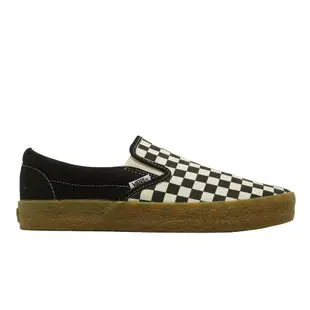 Vans 休閒鞋 V98CF CPS Slip On CPS 黑 白 棋盤格 水洗帆布 生膠底 6353060001