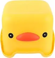 KICHOUSE Duck-Shaped Boys and Girls Step Stool Lightweight Portable Chair Small Plastic Stool Multi-Functional for Camping Travel and Home