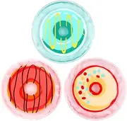 Hot Cold Pack 3 Pack Boo Boo Ice Pack for Kids's for Kid's Injuries, Pain Relief, Wisdom Teeth - Donut
