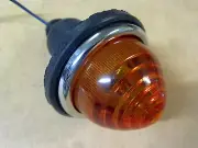vintage plastic amber LIGHT INDICATOR mgb morris 1100 1300 mini moke cooper s