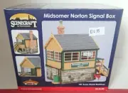 SceneCraft by Bachmann 44-0100 OO Gauge Midsomer Norton Signal Box NEW