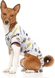 Littlearth LSU Tigers NCAA Pet PJs