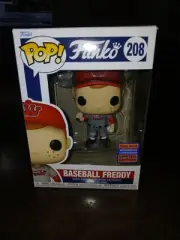 Brand New Baseball Freddy 2023 Wonderous Convention Limited Edition #208 Funko