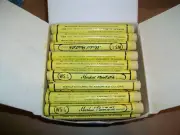36PC MARKAL PAINTSTILE MARKERS WS 3/8 YELLOW NEW OLD STOCK