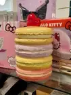 Viral Tik Tok Macaron Heart Canister