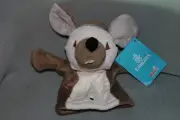 Tootsie the Mouse in North America 9" Plush Toy Hand Puppet NEW