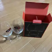 Riedel Overpace Wine Glass 2 Points Set Red