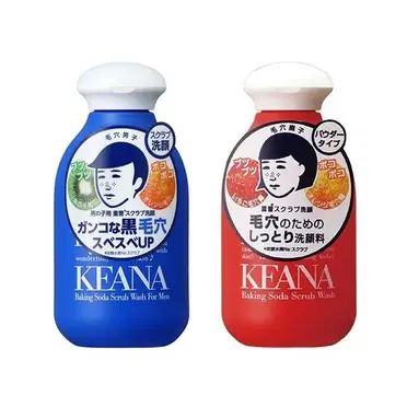 石澤研究所 KEANA 毛穴撫子 角質對策洗顏粉
