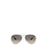 Ray-Ban Aviator Gradient Sunglasses 55 Gray