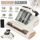 Cordless Dust Mite Remover Vacuum Cleaner 13000Pa Mite vacuum cleaner W/UV Light