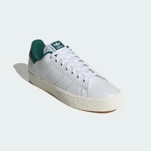 【adidas 愛迪達】休閒鞋 男鞋 運動鞋 三葉草 STAN SMITH CS 白 IG1295(8608)