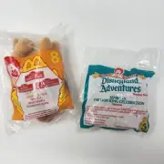 Vintage 1994 McDonalds Disneyland Adventures The Lion King Celebration Simba Toy
