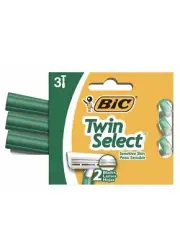 BiC 3 Twin Select Razor for Sensitive Skin (5 Pack)