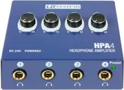 LD Systems LDHPA4 4 Channel Headphone Amplifier