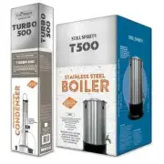 STILL SPIRITS T500 STAINLESS CONDENSER AND BOILER HOME BREW SPIRITS