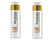 2xFrezyderm Sun Screen Velvet Face Cream SPF50+,2x50(100)ml