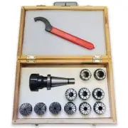 13 Pc.Toolmex-Tmx NMTB 40 ER 32 Quick-Change Collet Chuck Kit-Ericson Compatible